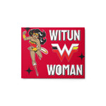 Witun Woman - Indigenous Super Heroes - Metal Print