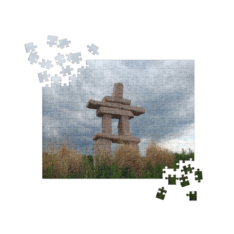 Inukshuk - Jigsaw puzzle