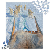 Dogsled - Jigsaw puzzle