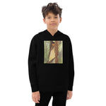 Giizhik Indigenous Art Nouveau - Kids fleece hoodie