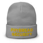 Frybread Security - Embroidered Beanie