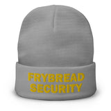 Frybread Security - Embroidered Beanie