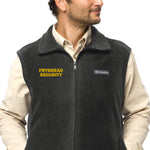 Frybread Security - Men’s Columbia Fleece Vest
