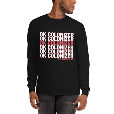 OK Colonizer - Men’s Long Sleeve Shirt