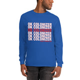 OK Colonizer - Men’s Long Sleeve Shirt