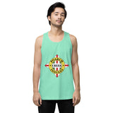 Poarch Band of Creek Indians - Men’s premium tank top