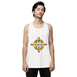 Poarch Band of Creek Indians - Men’s premium tank top