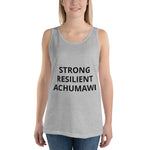 Strong Resilient Achumawi Unisex Tank Top