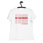 OK Colonizer - Women's Relaxed Fit T-Shirt