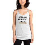 Strong Resilient Hopi - Women's Racerback Tank