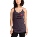 Water Protector - Pacific Northwest Fish - Women's Racerback Tank