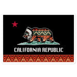 California Native American Flag Bumper Sticker