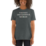 Sacred Indigenous Woman Short-Sleeve Unisex T-Shirt