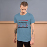 Passamaquoddy - Defend the Sacred - Short-Sleeve Unisex T-Shirt