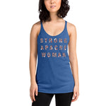 Strong Apache Woman - Women's Racerback Tank