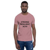 Strong Resilient Achi Short-Sleeve Unisex T-Shirt
