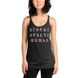 Strong Apache Woman - Women's Racerback Tank