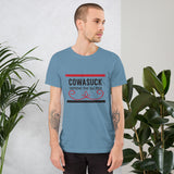 Cowasuck - Defend the Sacred - Short-Sleeve Unisex T-Shirt
