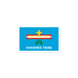 Shawnee Tribe Flag - Bubble-free stickers