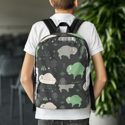 Buffalo Print - Backpack