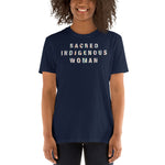 Sacred Indigenous Woman Short-Sleeve Unisex T-Shirt