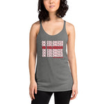 OK Colonizer - Have a Terrible Day - Women's Racerback Tank