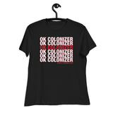 OK Colonizer - Women's Relaxed Fit T-Shirt