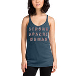 Strong Apache Woman - Women's Racerback Tank