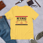 Mi&#39;kmaq - defend the Sacred -  Short-Sleeve Unisex T-Shirt