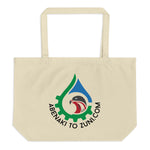 Large Logo Abenaki to Zuni - organic tote bag