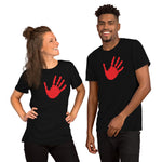 MMIW Hand Print - Short-Sleeve Unisex T-Shirt