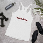 Mestiza Strong - Women's Racerback Tank