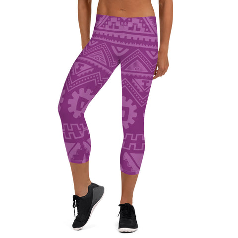 Lucia - Capri Leggings