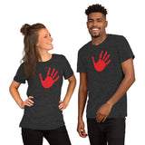 MMIW Hand Print - Short-Sleeve Unisex T-Shirt