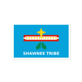 Shawnee Tribe Flag - Bubble-free stickers