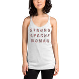 Strong Apache Woman - Women's Racerback Tank