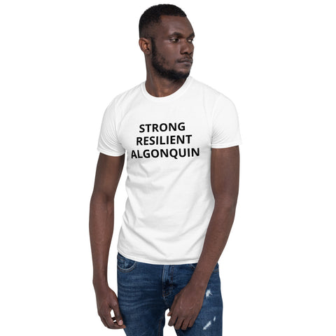 Strong Resilient Apache Short-Sleeve Unisex T-Shirt