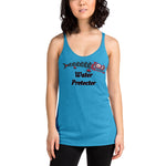 Water Protector - Pacific Northwest Fish - Women's Racerback Tank