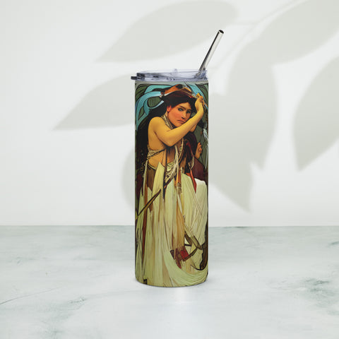 Indigenous Goddess Gang - Generosity - Stainless steel tumbler