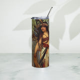 Indigenous Goddess Gang - Cayuga The Starting Place - Stainless steel tumbler