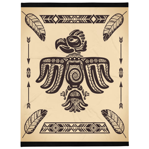 Pacific Northwest Eagle - Throw Blanket