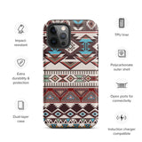 Deep Roots - Rugged iPhone Case