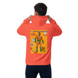 Kananesgi Man Super Hero - Unisex Eco Raglan Hoodie