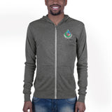 Wagon Burner  - Unisex zip hoodie