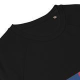 Zuni Flag Unisex Organic Raglan Sweatshirt
