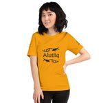 Alutiiq Whaling Petroglyph - Short-Sleeve Unisex T-Shirt