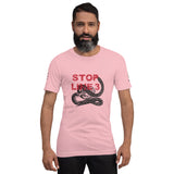 Stop Line 3 Water Protector - Short-Sleeve Unisex T-Shirt