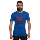 Stop Line 3 Water Protector - Short-Sleeve Unisex T-Shirt