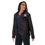 Delaware Lenape Tribe Seal - Denim Sherpa Jacket