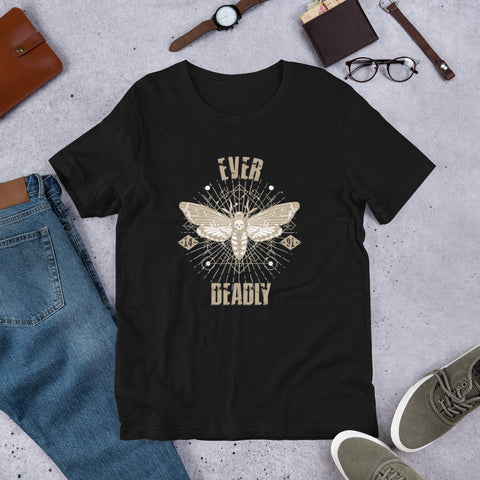 Ever Deadly Deaths Head Moth - T-Shirt